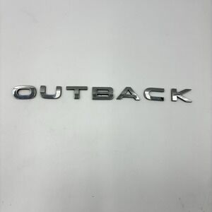 15 16 17 18 19 SUBARU LEGACY OUTBACK REAR LID EMBLEM LOGO SIGN BADGE OEM ORIG.